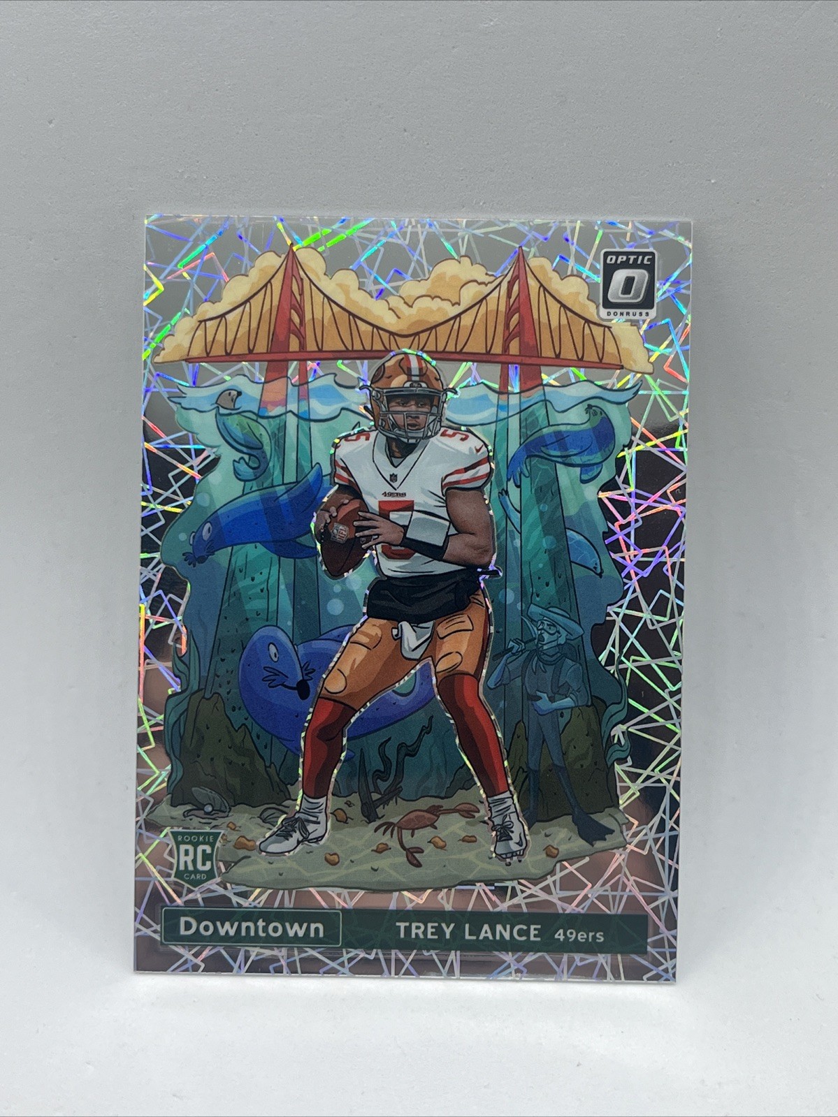 2021 DONRUSS OPTIC TREY LANCE DOWNTOWN #DT35 RC MINT