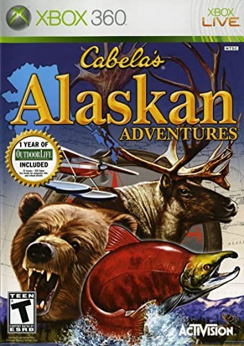 Cabela's Alaskan Adventure (Xbox 360) - Juego ROVG El Barato Rápido Envío Gratis