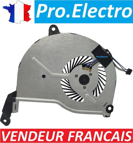 NewNet ® Replacement - Ventola CPU Fan Compatibile con HP Pavilion 15-ay564tu 15-ay565tu 15-ay567tu 15-ay566tu 15-ay569tu 15-ay568tu 15-ba000nl 15-ba002nl[ 5 V con Diametro da 45 mm