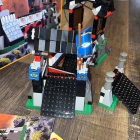 LEGO 6089 Castle: Stone Tower Bridge 99% Complete with Manual and Box