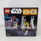 New Star Wars V-19 Torrent Starfighter Set 75432