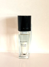 BVLGARI Man In Black Eau de Parfum EDP Mini .17 Fl Oz /5M Travel Size