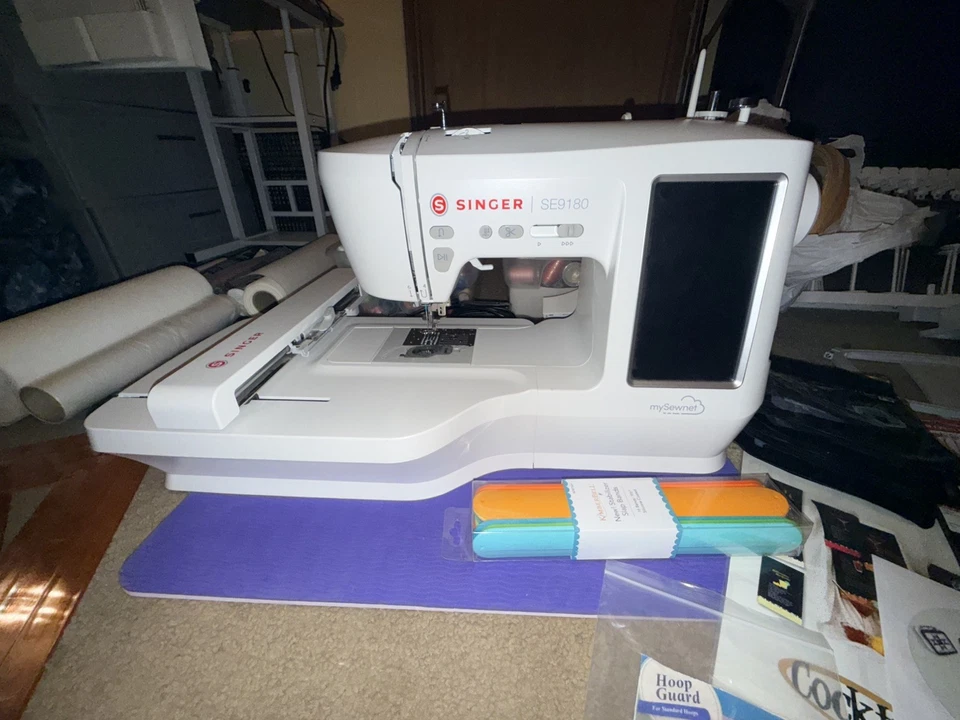 Singer SE9180 Sewing & Embroidery Machine with LOTS of EXTRAS & WARRANTY  - Image 3 of 4