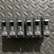 6 X Siemens ITE Q120 20 Amp 1 Pole Circuit Breakers Type QP