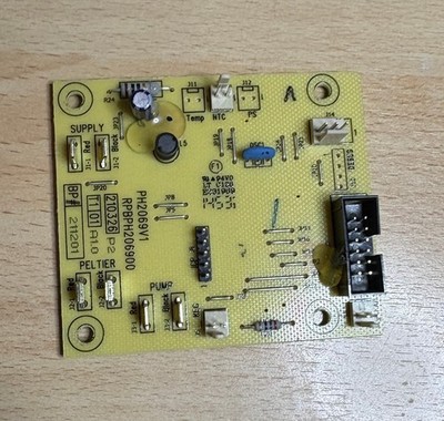 Philips  Perfect Draft HD3720  Mainboard Hauptplatine (3PIN f. Druckschalter)