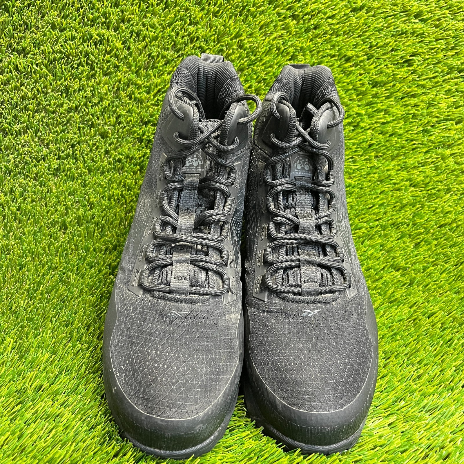 Reebok Nano X1 Adventure Mens Size 8W Black Outdoor Composite Toe Work Boots