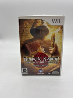 Nintendo Wii broken sword mit OVP