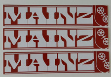 Mainz Aufkleber Sticker Ultras 100 Stück❗️