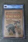 Amazing Spider-Man #41 | CGC NG C/OW Pages | Coverless 1st Rhino | Marvel 1966