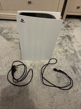 Sony PS5 Digital Edition Console - White