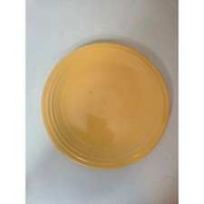 Fiestaware Marigold 9 1/2" Dinner Plate Vintage Replacement China