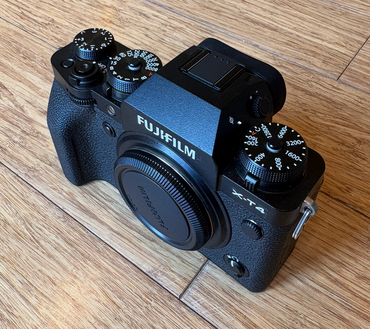 Fujifilm X-T4 26.1 MP Mirrorless Camera - Black (Body Only) for