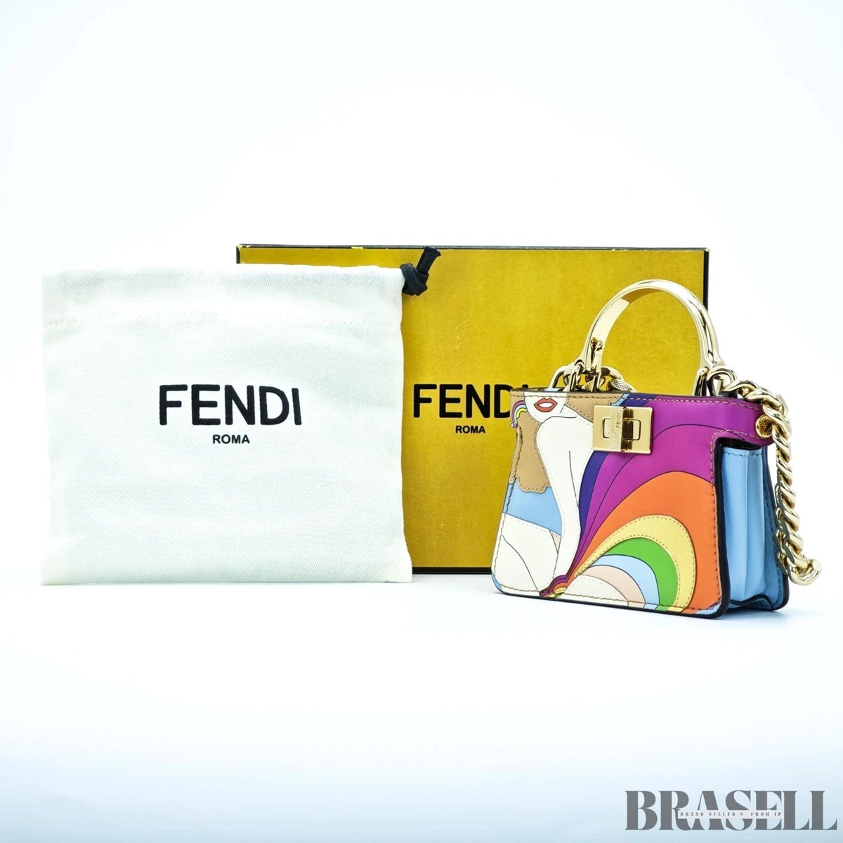 Fendi Peekaboo Mini Bags & Handbags for Women for sale | eBay