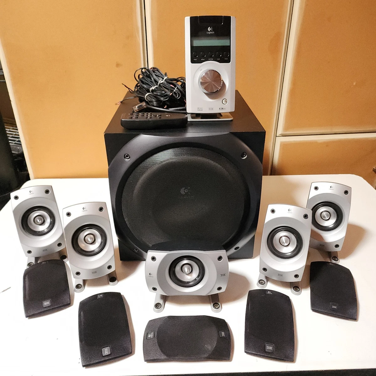 Logitech Z5500 for sale - eBay