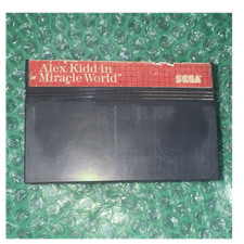 SEGA Alex Kidd in Miracle World Sega Master System Mega Cartridge