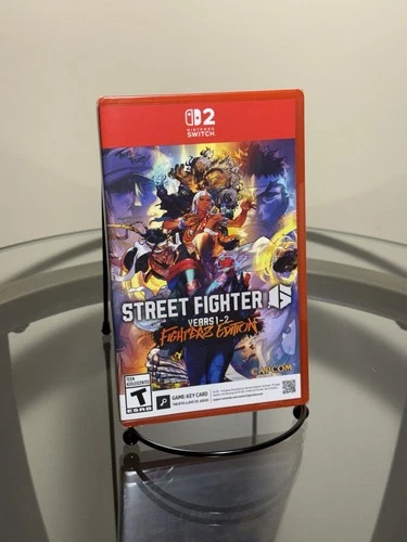 Street Fighter 6 Year 1-2 Fighters Edition ~ Nintendo Switch 2 (Game-Key Card)