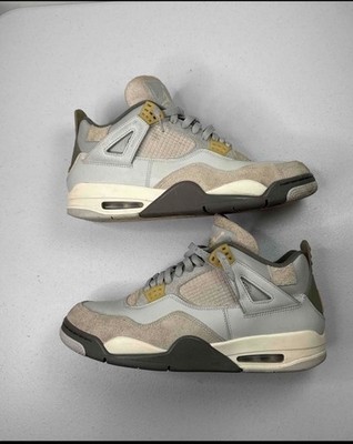 Air Jordan 4 Craft Photon Dust Retro SE Size 12.5 Mens Sneakers 2023 DV3742-021