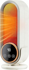 Space Heaters for Indoor Use, 2s Efficient Heating, Overheat & Tilt Protection