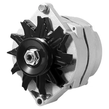 New 1 Wire GM Self Exciting Alternator 63A Compatible with Chevy 350 New Delc...