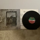 Led Zeppelin Led Zeppelin IV LP Vinyl 12" 33 RPM Atlantic Rock Classic Rock