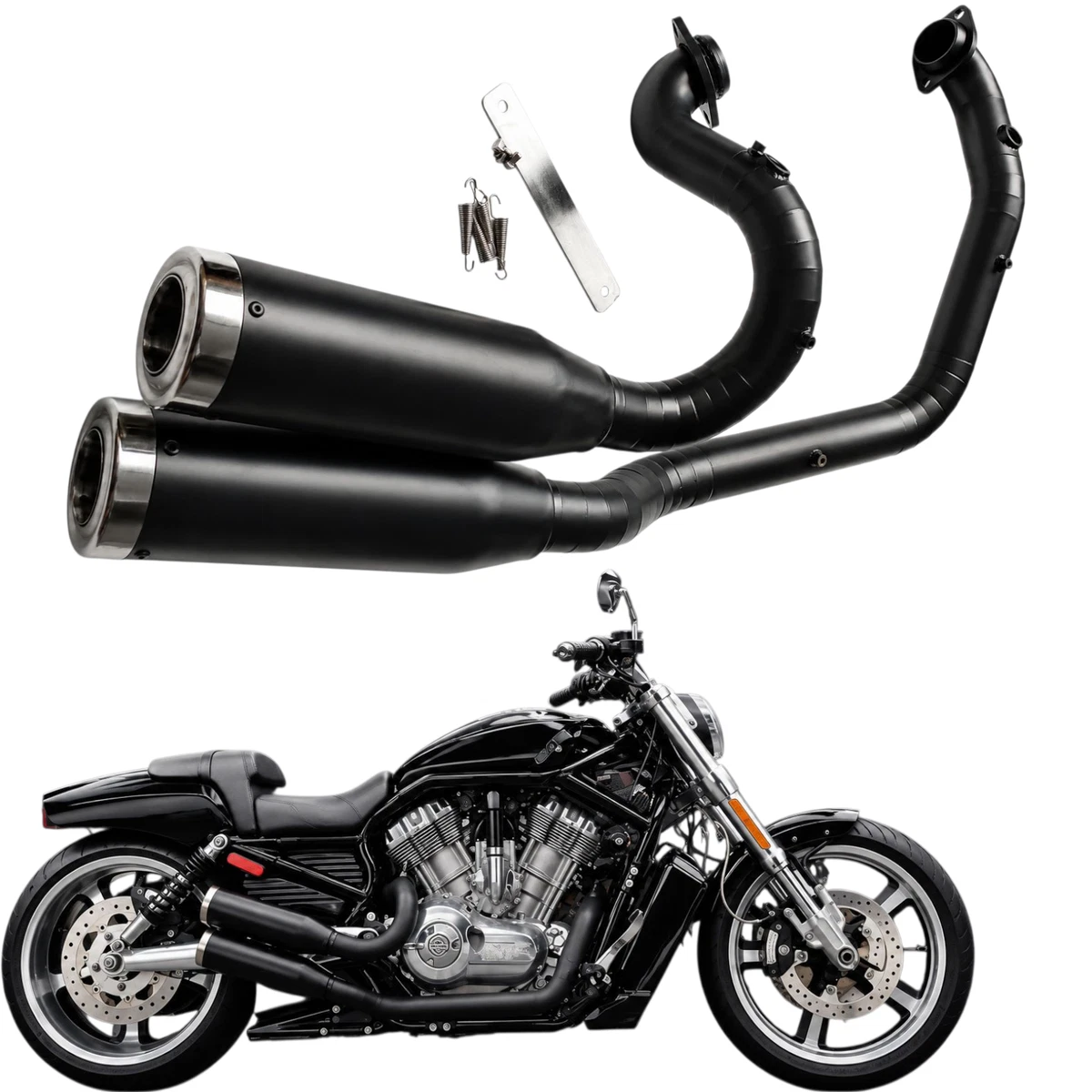 Screamin' Eagle ハーレー　V-Rod VRSCA マフラー Motorcycle Exhausts & Exhaust System Parts for Harley-Davidson V