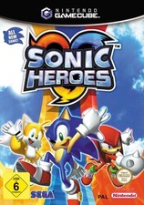 Thumbnail of ebay&reg; auction 298406915385 | GameCube - Sonic Heroes [Players Choice] DE/EN mit OVP sehr guter Zustand