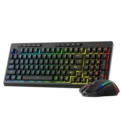 Redragon S142 Wireless Gaming Keyboard & Mouse Combo, 98 Keys K515 PRO RGB Me.
