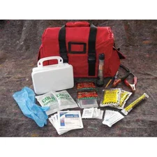 Medique 83681 Survival Kit, Metal 50 Components, 1 People Served