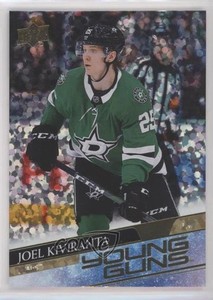 2020-21 Upper Deck Young Guns Speckled Rainbow Joel Kiviranta #207 Rookie RC