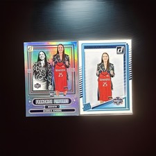 2025 Panini Donruss WNBA - Franchise Features Georgia Amoore #20 /99 + RR Cards