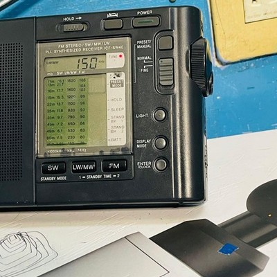 SONY ICF-SW40 worldband receiver ラジオ SONY ICF-SW40 worldband receiver ラジオ Sony ICF-SW40 World Band