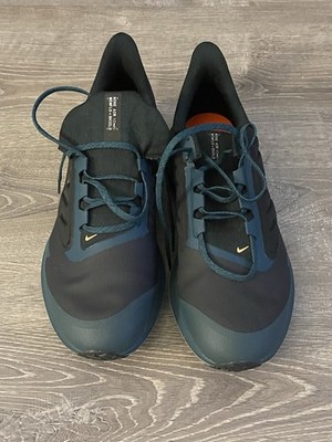 Nike Air Winflo 9 Shield Men's Low Top Lace-Up Knit Sneakers DM1106-002
