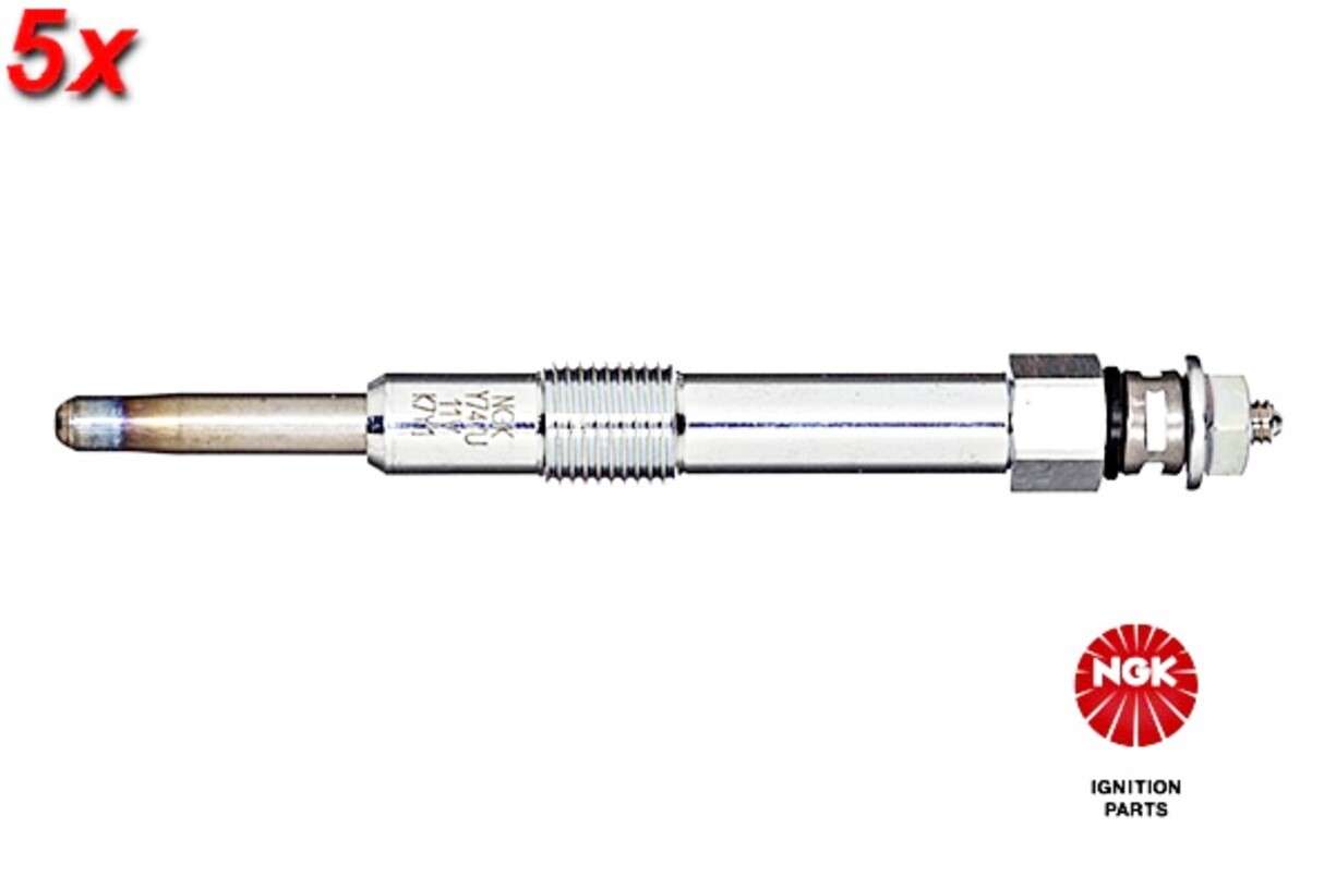 NGK 5x Glow Plug For ALFA ROMEO 145 146 FIAT Brava LANCIA Kappa 97-10 60814613