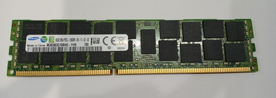 Samsung 16GB M393B2G70BH0-YH9 PC3-10600R DDR3 Registered ECC Memory