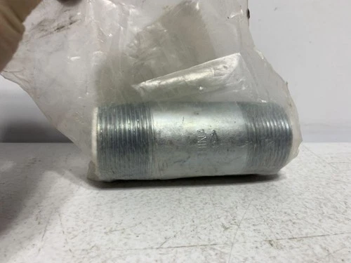 Jones Stephens D06525 Dielectric Nipple 1-1/4" x 4" MIP - Picture 3 of 3