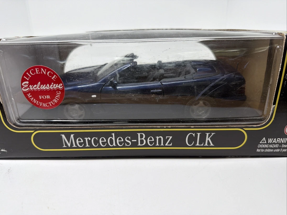 Mercedes-Benz CLK-Class 1:18 Contemporary Manufacture Diecast Cars