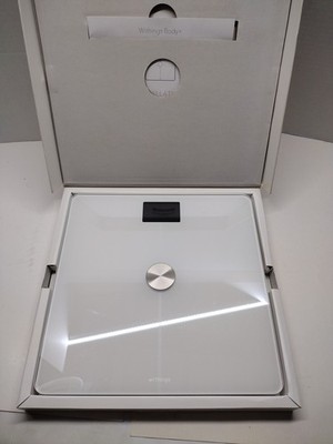 Withings Body+ Body Composition Smart Wi-Fi Scale - White, WBS05