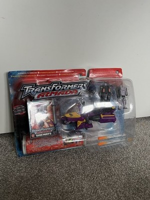 Transformers Armada Autobot Sideways Hasbro Takara 2002 Brandneu Neu in OVP Selten
