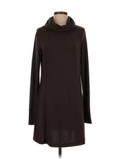 CAbi Women Brown Casual Dress S