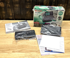 Sharp Wizard 0Z-570 PC PDA Day Timer Personal Information Organizer Dock READ