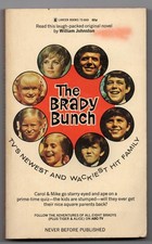 BRADY BUNCH #1 PAPERBACK (1969) MARCIA GREG CINDY BOBBY FLORENCE HENDERSON
