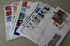GB Fine Collection of 20 Different First Day Covers FDCs from 2002-2003