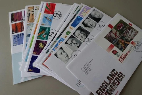 GB Fine Collection of 20 Different First Day Covers FDCs from 2002-2003