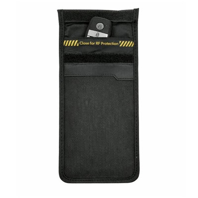 Faraday Tasche für schlüssellose Autoschlüssel - Diebstahlsicherung Signal Blocker Etui VKPS1