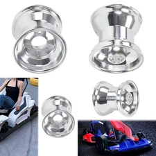 Aluminum Front Wheel Rim 10x4.50-5 5 inch Tires Part Replacement Accessory for