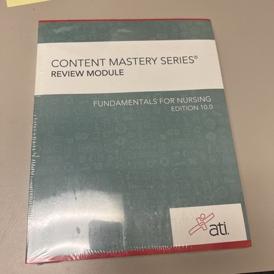 Fundamentals for Nursing 10. 0 by Assessment Technologies Institute (2019, Trade