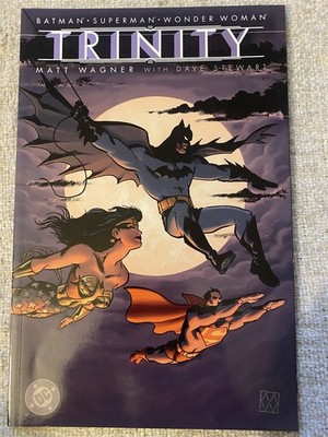 TRINITY #2 Superman Wonder Woman Batman DC Comics 2003 VF