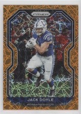 2020 Panini Prizm Lazer Prizm Jack Doyle #87 00be
