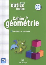 Les Nouveaux Outils pour les Maths CE1 (2018) - Cahier de géométrie, Patrice Gro