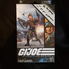 GI JOE Classified Series GENERAL CLAYTON  HAWK  ABERNATHY  103 6  Action Figure